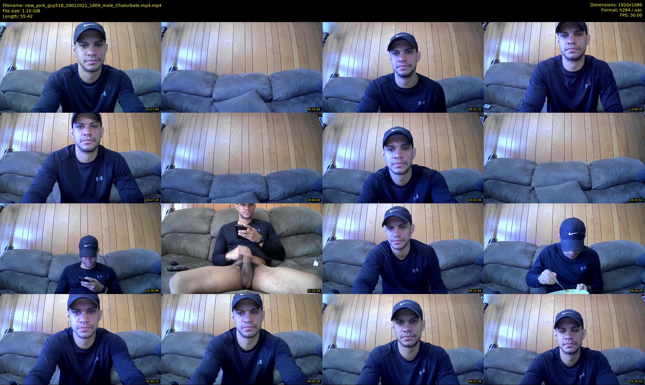 new_york_guy518 — 56 minute Chaturbate male cam show recording, 1080p, Feb 20, 2021