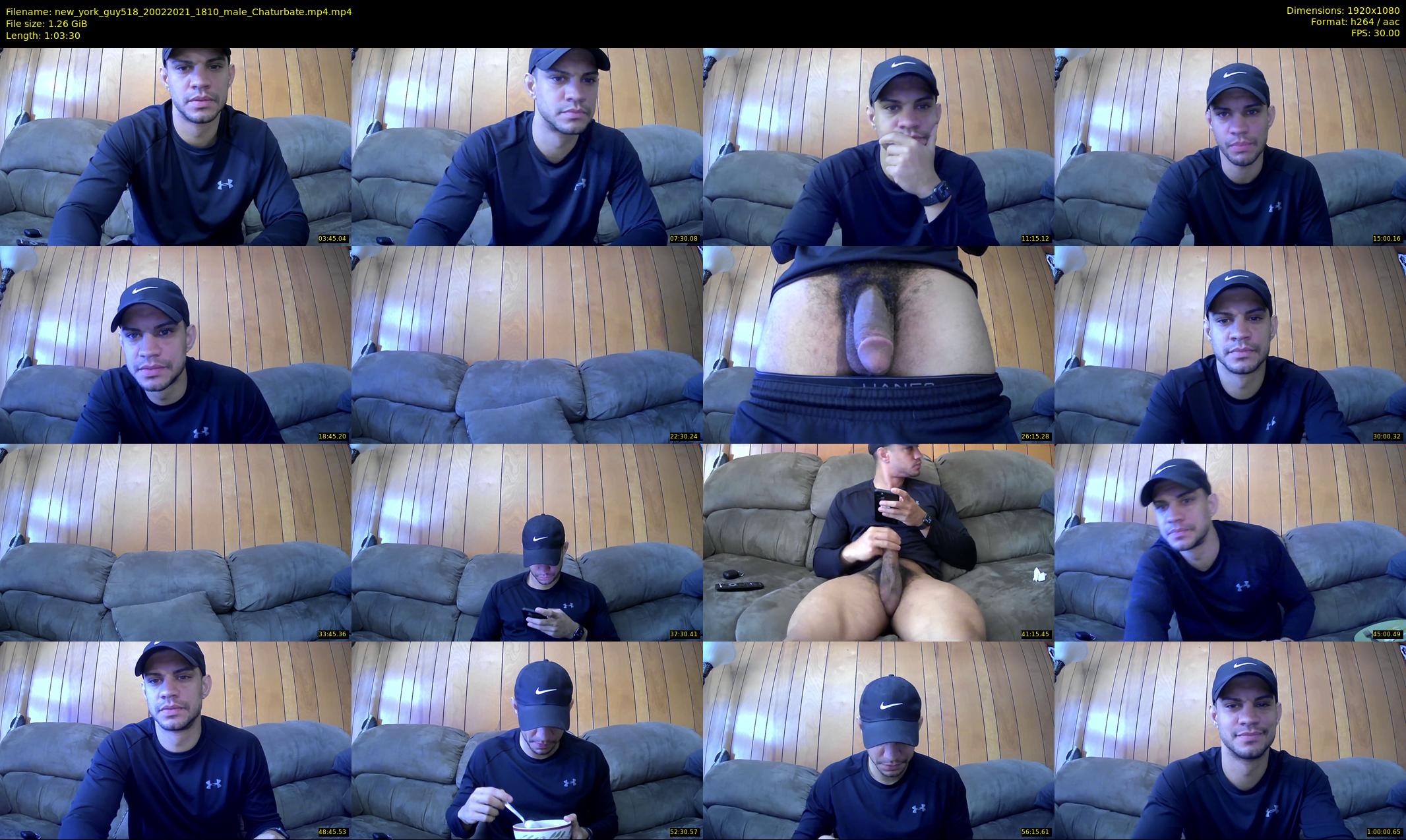 new_york_guy518 — 64 minute Chaturbate male cam show recording, 1080p, Feb 20, 2021