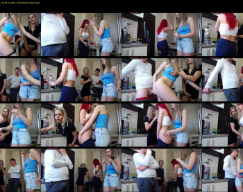 nolimitscoupl3 — 46 minute Chaturbate couple cam show recording, 720p, Feb 20, 2021