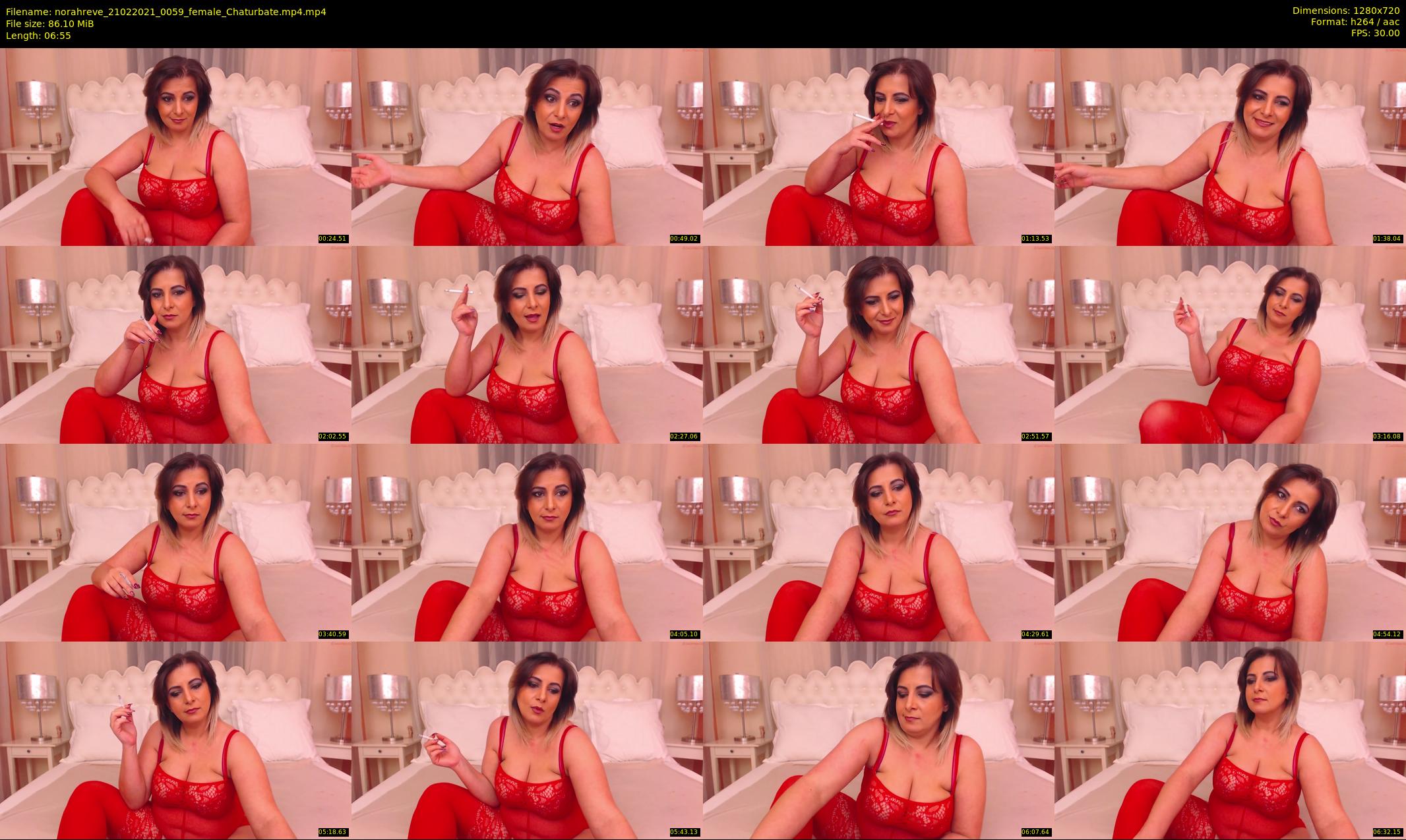 norahreve — 7 minute Chaturbate female cam show recording, 720p, Feb 21, 2021