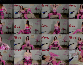 novaharper — 74 minute Chaturbate female cam show recording, 1080p, Feb 21, 2021