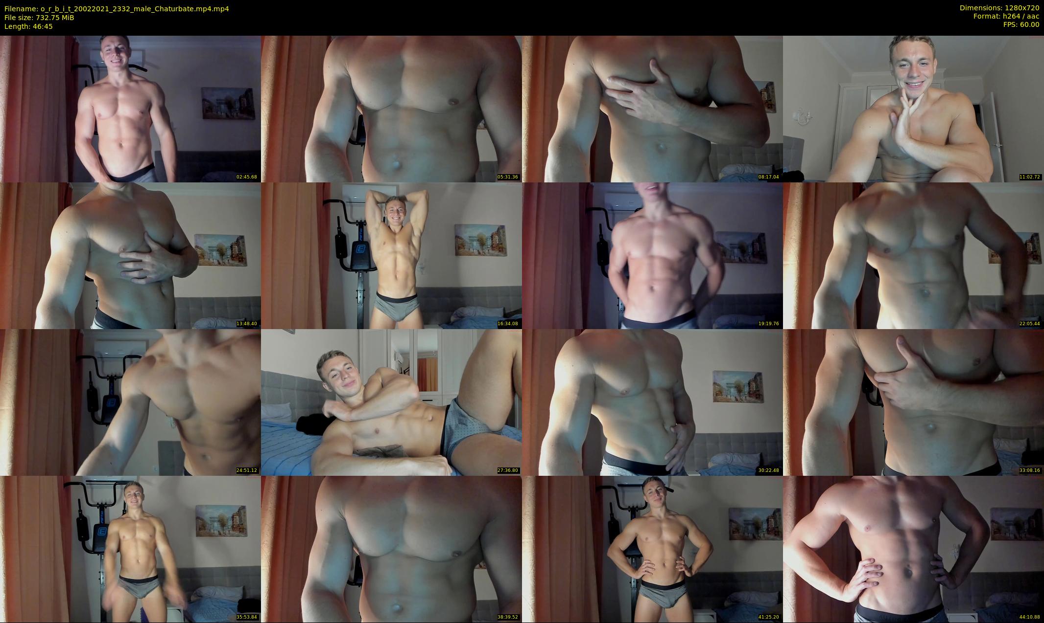 o_r_b_i_t — 47 minute Chaturbate male cam show recording, 720p, Feb 20, 2021