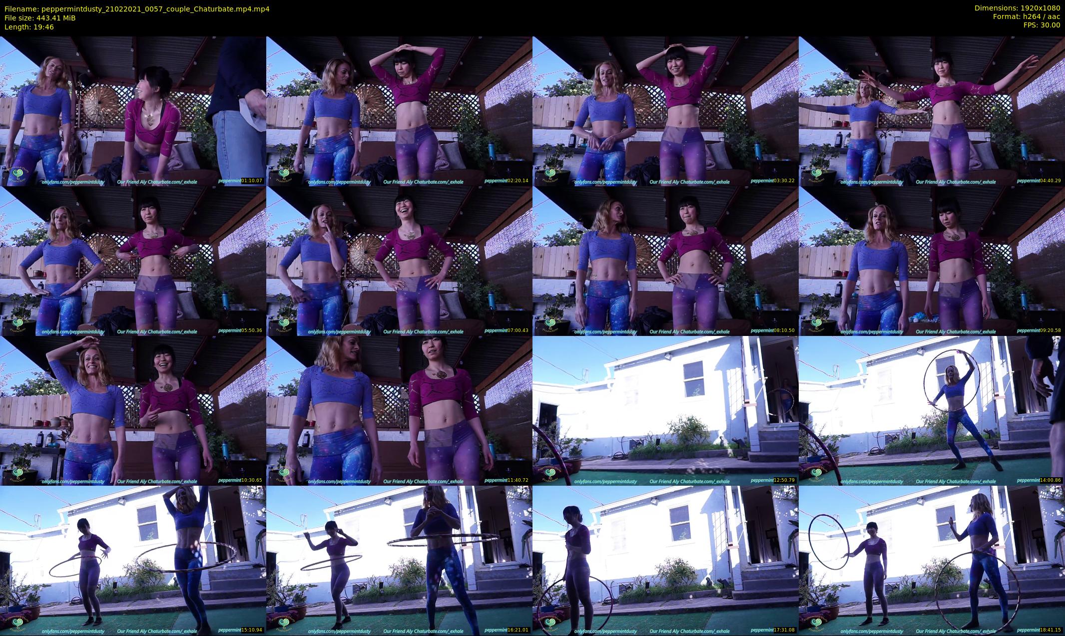 peppermintdusty — 20 minute Chaturbate couple cam show recording, 1080p, Feb 21, 2021