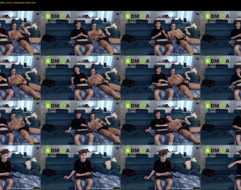 pimple_gang — 13 minute Chaturbate male cam show recording, 1080p, Feb 20, 2021
