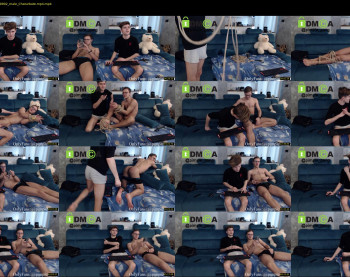 pimple_gang — 55 minute Chaturbate male cam show recording, 1080p, Feb 20, 2021