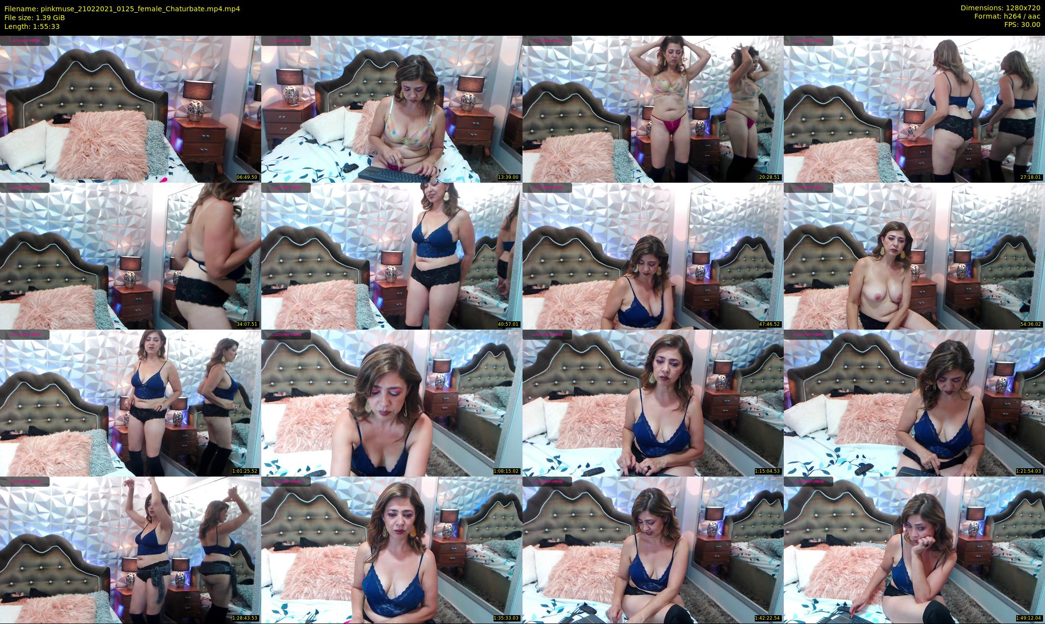 pinkmuse — 116 minute Chaturbate couple cam show recording, 720p, Feb 21, 2021