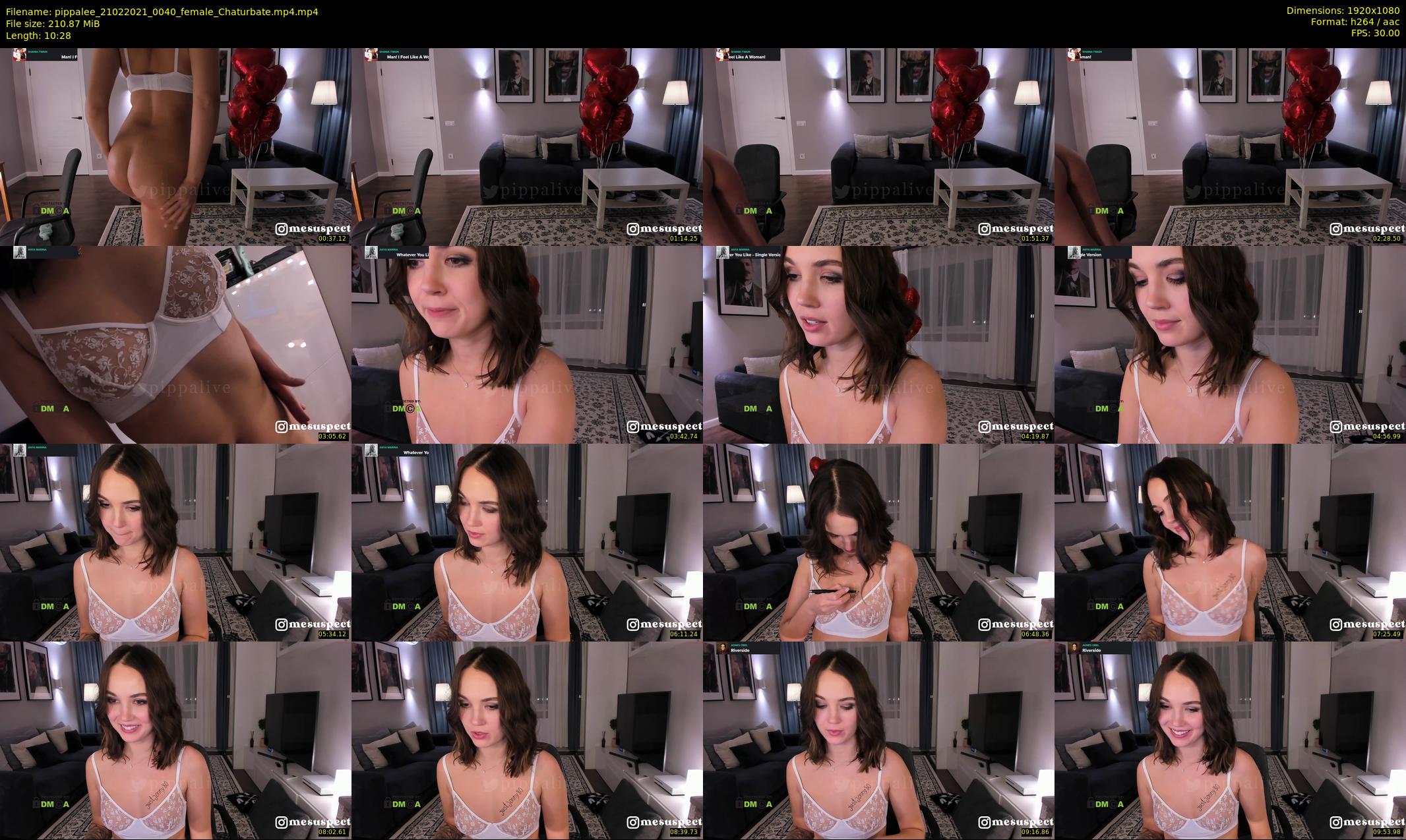 pippalee — 11 minute Chaturbate female cam show recording, 1080p, Feb 21, 2021