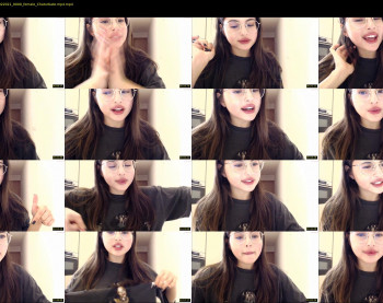 playnofuckinggames — 3 minute Chaturbate female cam show recording, 720p, Feb 21, 2021