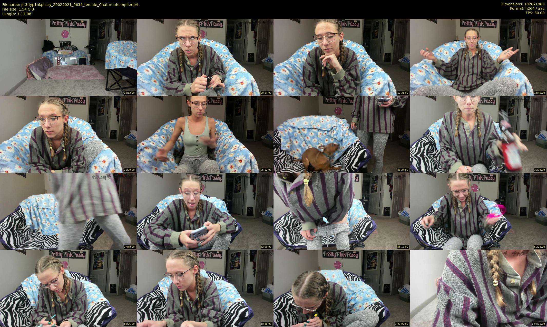 pr3ttyp1nkpussy — 72 minute Chaturbate couple cam show recording, 1080p, Feb 20, 2021