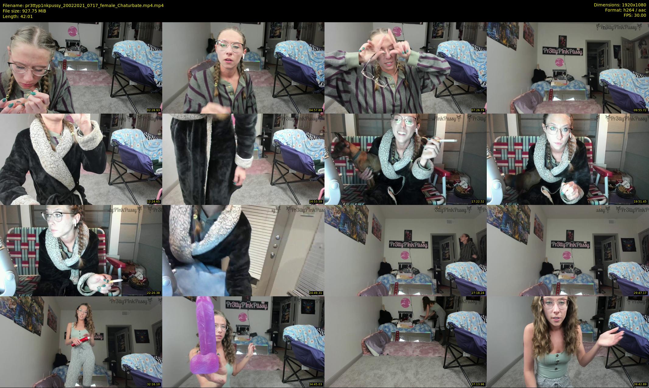 pr3ttyp1nkpussy — 43 minute Chaturbate couple cam show recording, 1080p, Feb 20, 2021