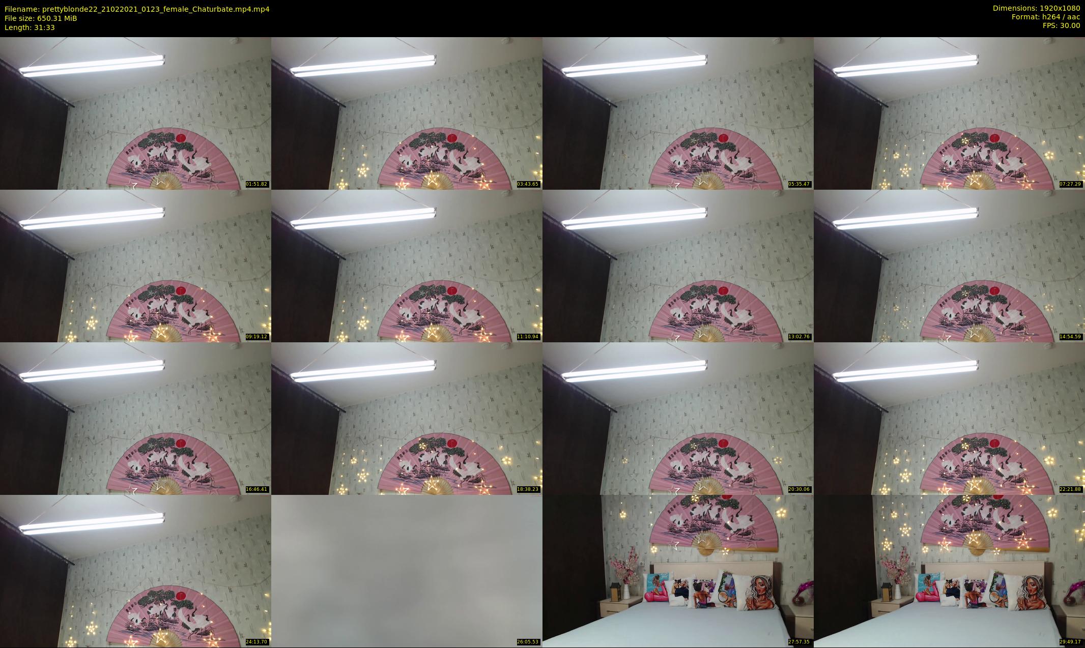 prettyblonde22 — 32 minute Chaturbate female cam show recording, 1080p, Feb 21, 2021