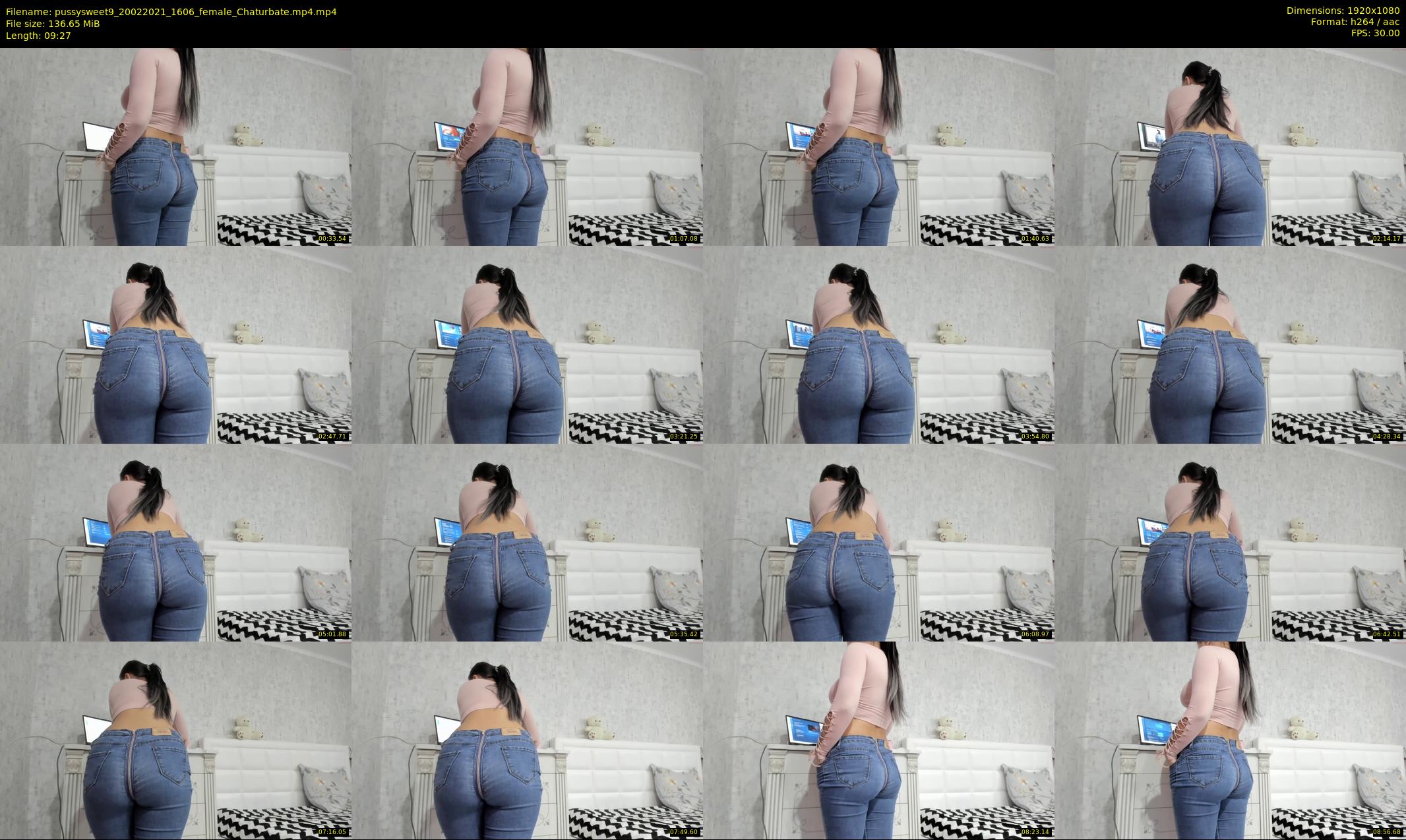 pussysweet9 — 10 minute Chaturbate female cam show recording, 1080p, Feb 20, 2021