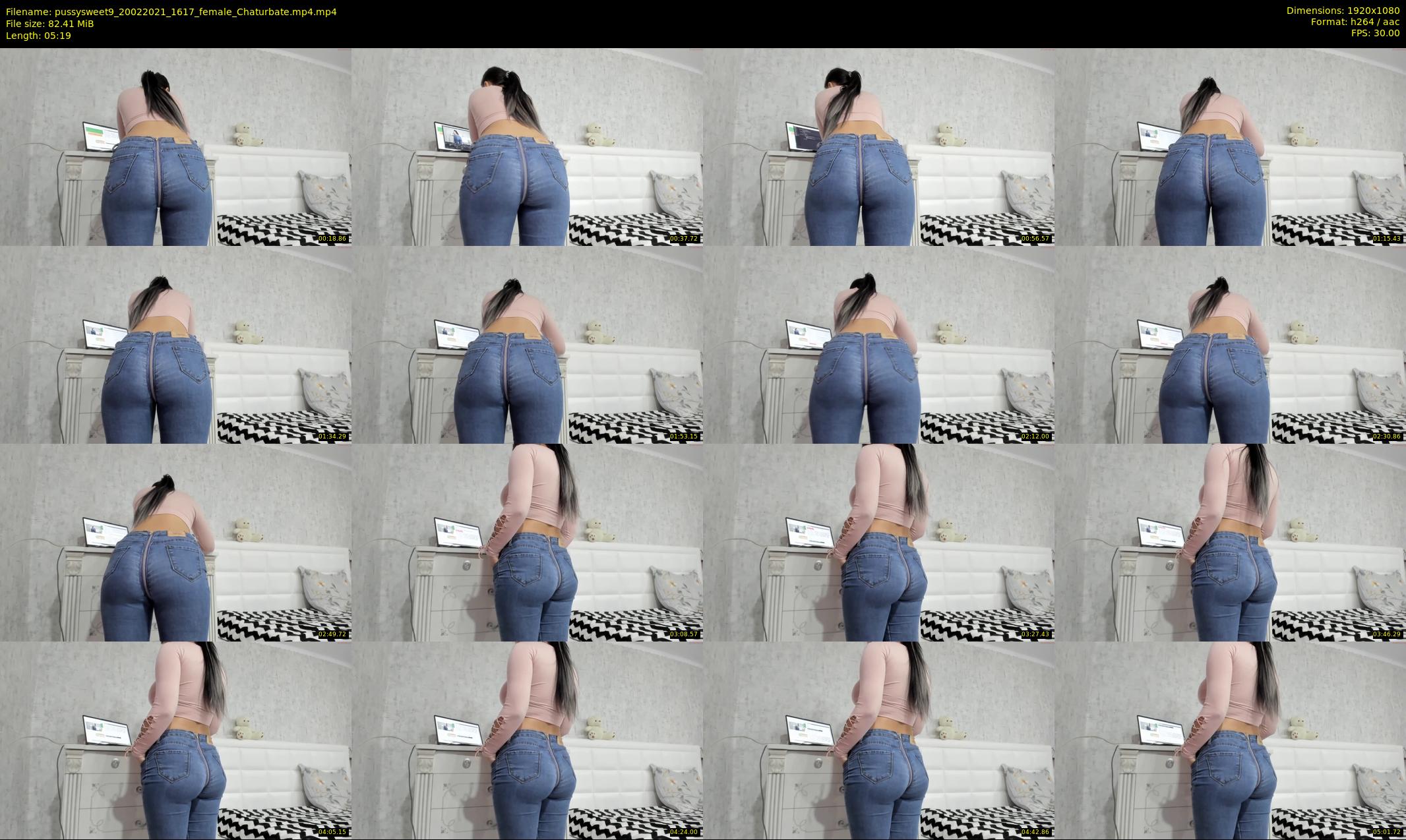pussysweet9 — 6 minute Chaturbate female cam show recording, 1080p, Feb 20, 2021
