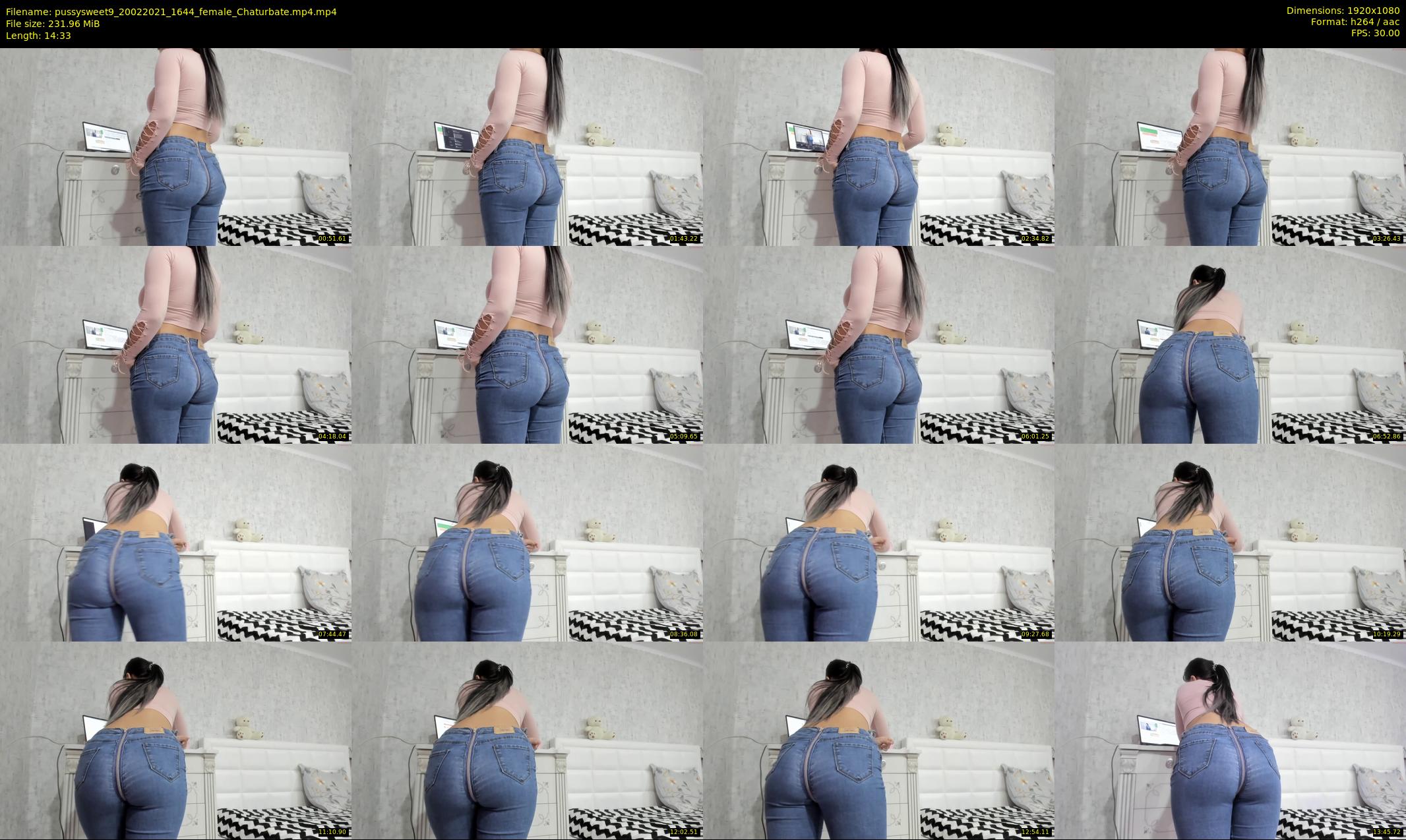 pussysweet9 — 15 minute Chaturbate female cam show recording, 1080p, Feb 20, 2021