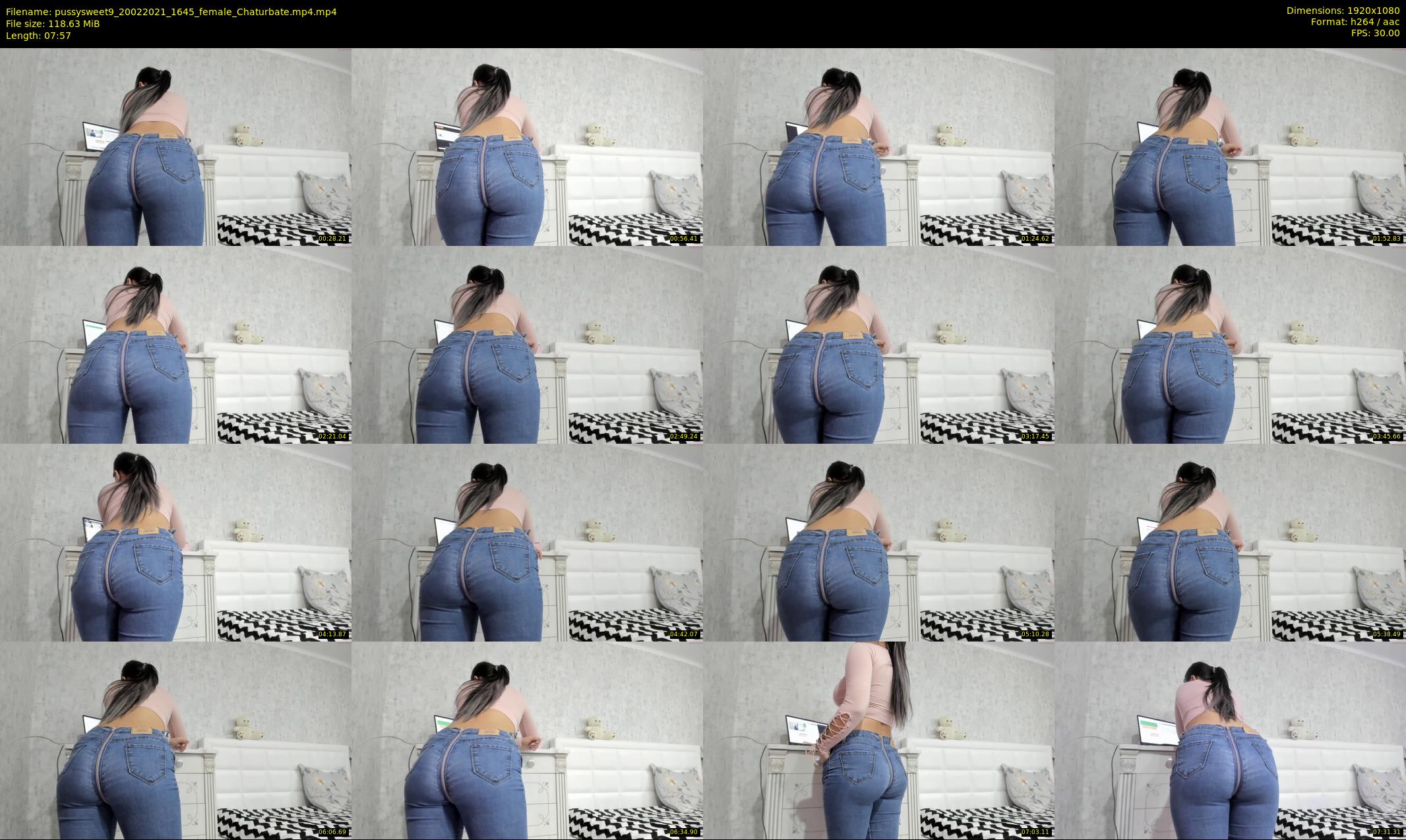 pussysweet9 — 8 minute Chaturbate female cam show recording, 1080p, Feb 20, 2021