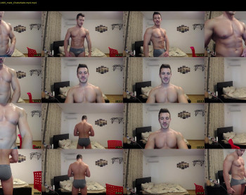 roberto4ever — 47 minute Chaturbate male cam show recording, 720p, Feb 20, 2021