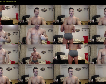 roberto4ever — 46 minute Chaturbate male cam show recording, 720p, Feb 20, 2021