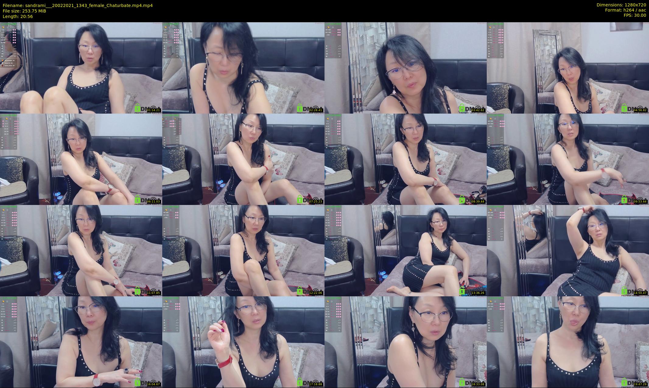 sandrami__ — 21 minute Chaturbate female cam show recording, 720p, Feb 20, 2021