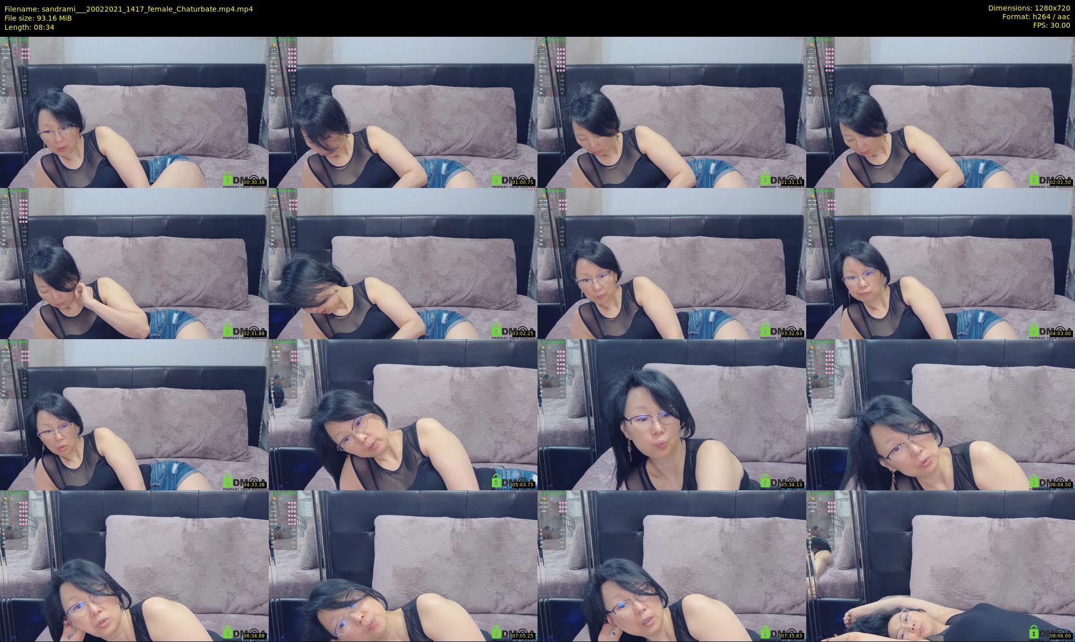 sandrami__ — 9 minute Chaturbate female cam show recording, 720p, Feb 20, 2021