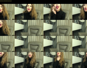 sellenia — 15 minute Chaturbate female cam show recording, 1080p, Feb 21, 2021