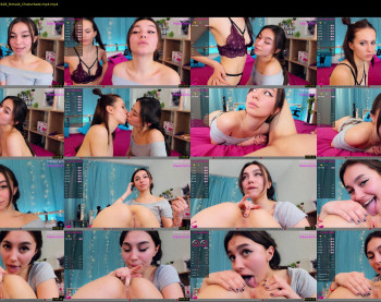 sinacampby — 36 minute Chaturbate couple cam show recording, 720p, Feb 20, 2021
