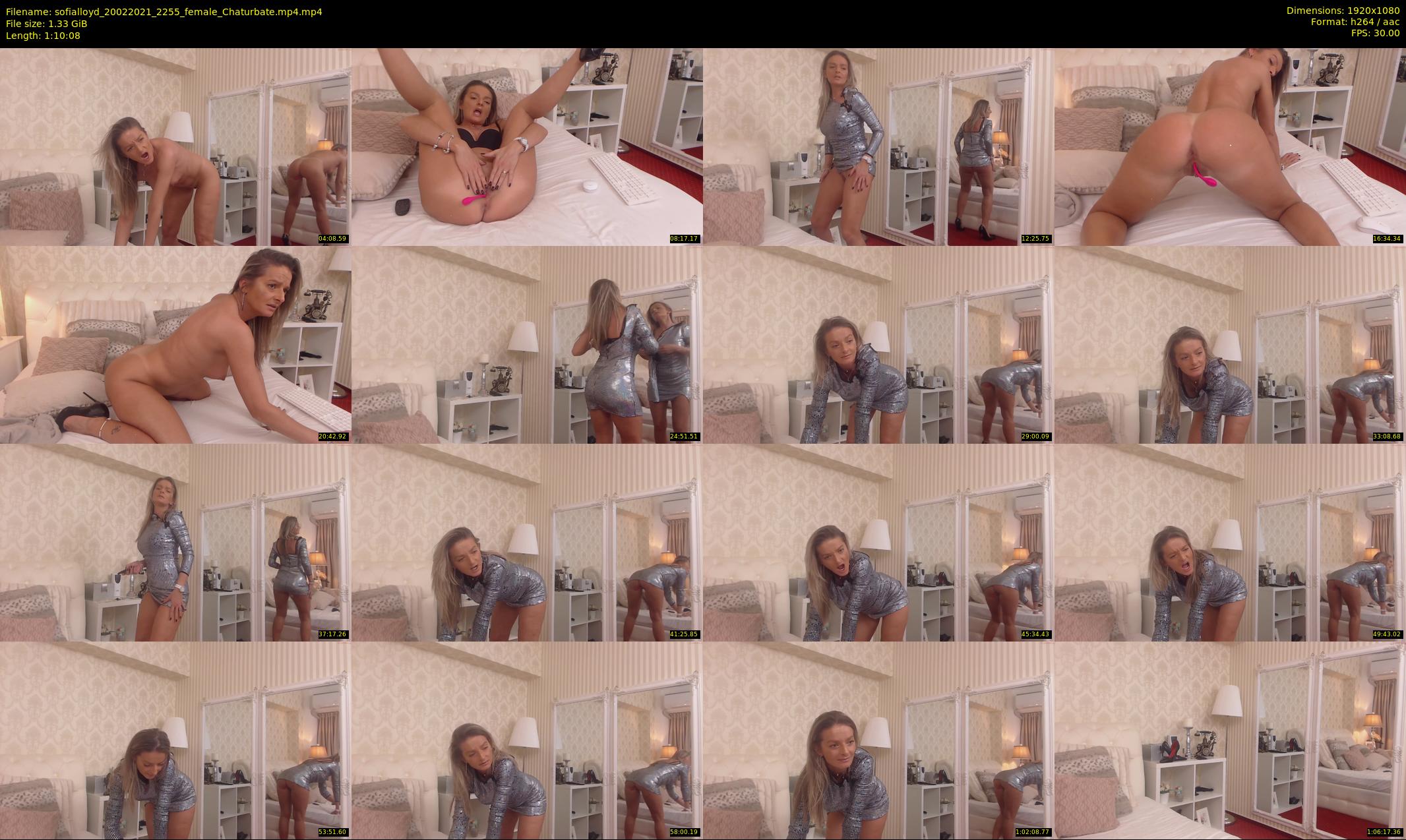 sofialloyd — 71 minute Chaturbate female cam show recording, 1080p, Feb 20, 2021