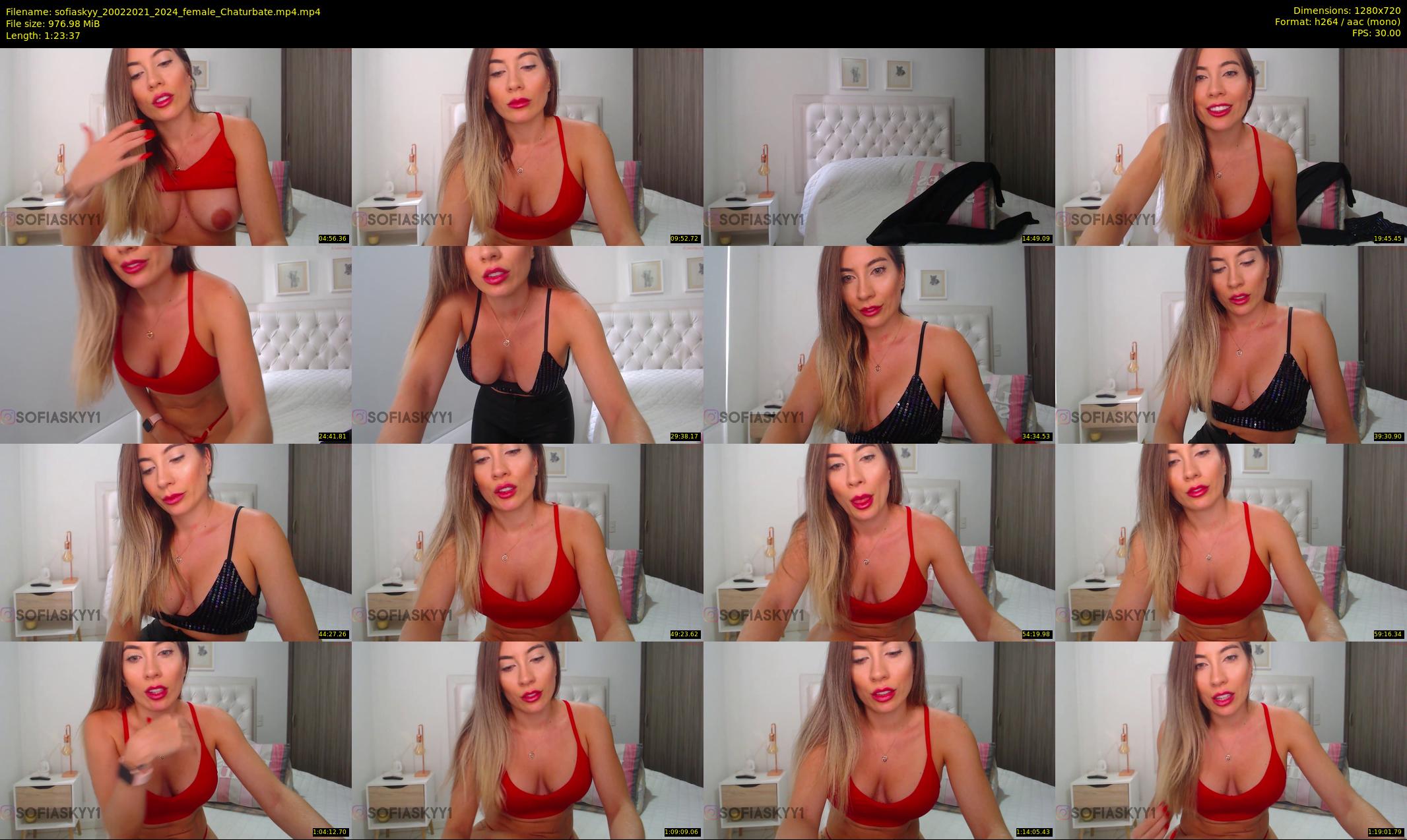 sofiaskyy — 84 minute Chaturbate female cam show recording, 720p, Feb 20, 2021