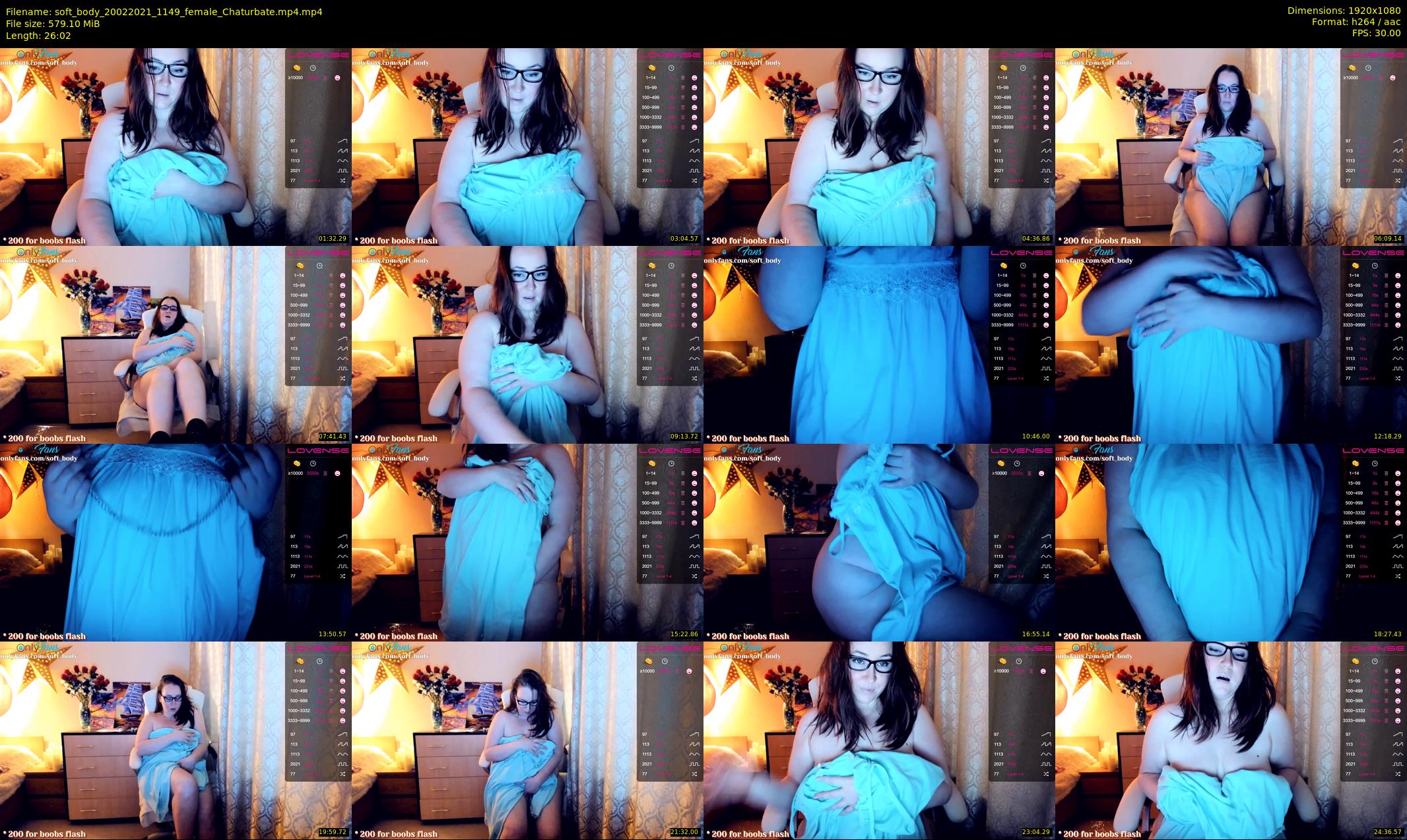 soft_body — 27 minute Chaturbate female cam show recording, 1080p, Feb 20, 2021