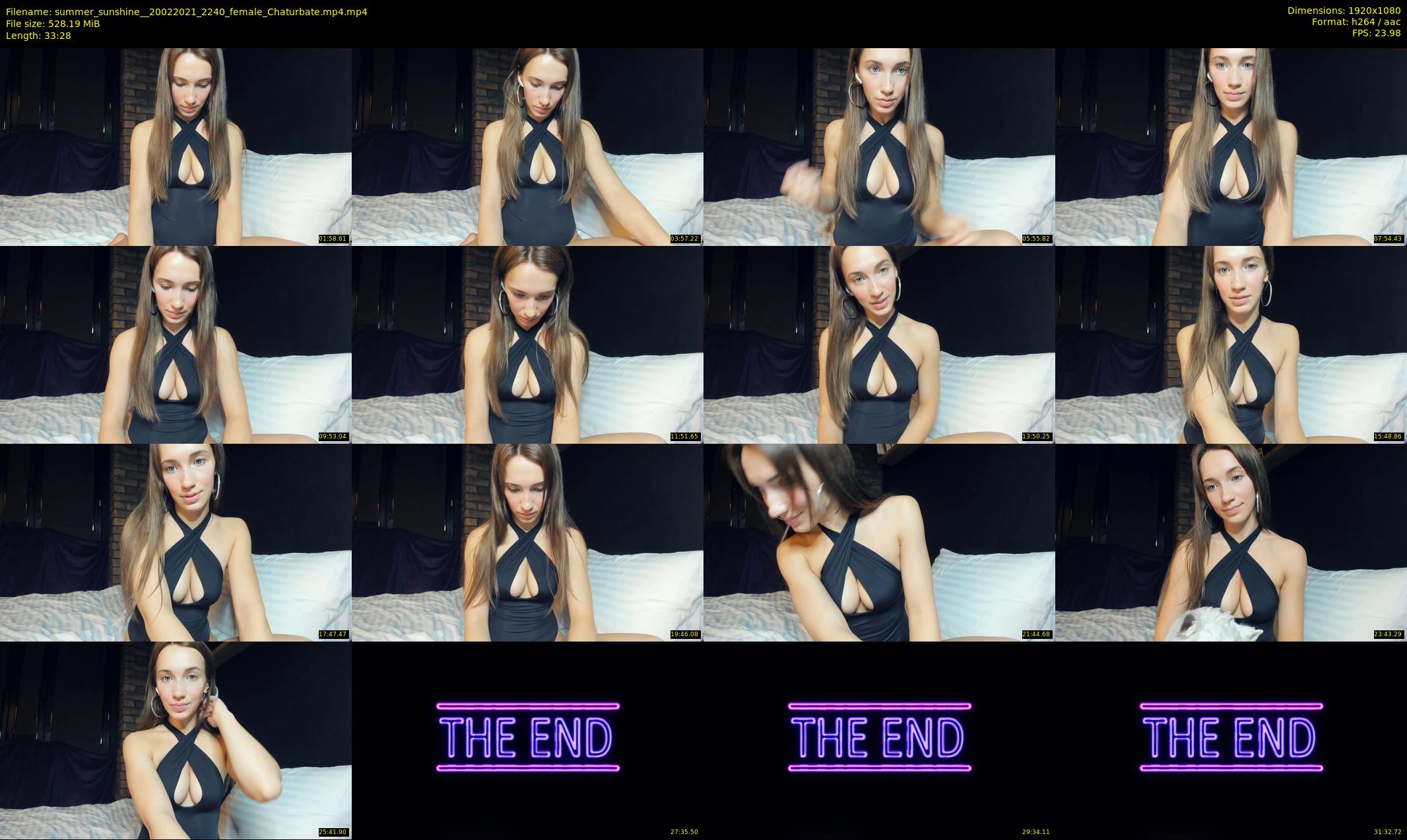summer_sunshine_ — 34 minute Chaturbate female cam show recording, 1080p, Feb 20, 2021