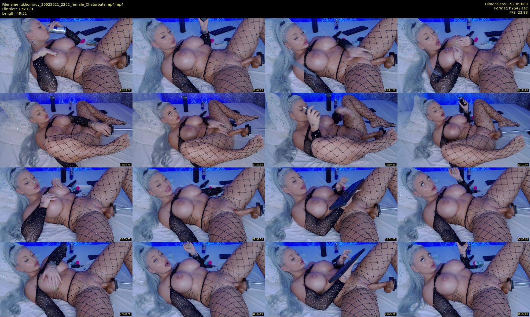 tikhomirov — 50 minute Chaturbate female cam show recording, 1080p, Feb 20, 2021