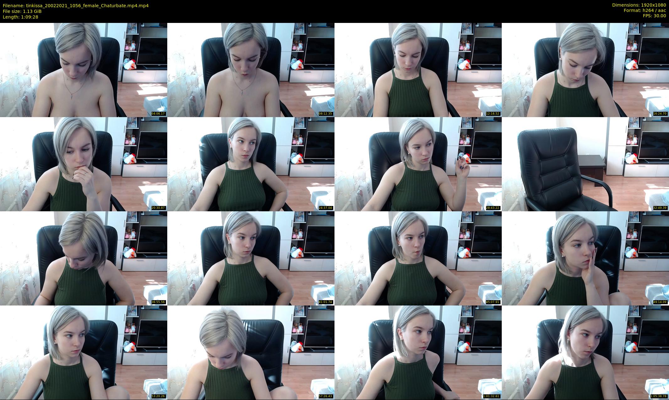 tinkissa — 70 minute Chaturbate couple cam show recording, 1080p, Feb 20, 2021