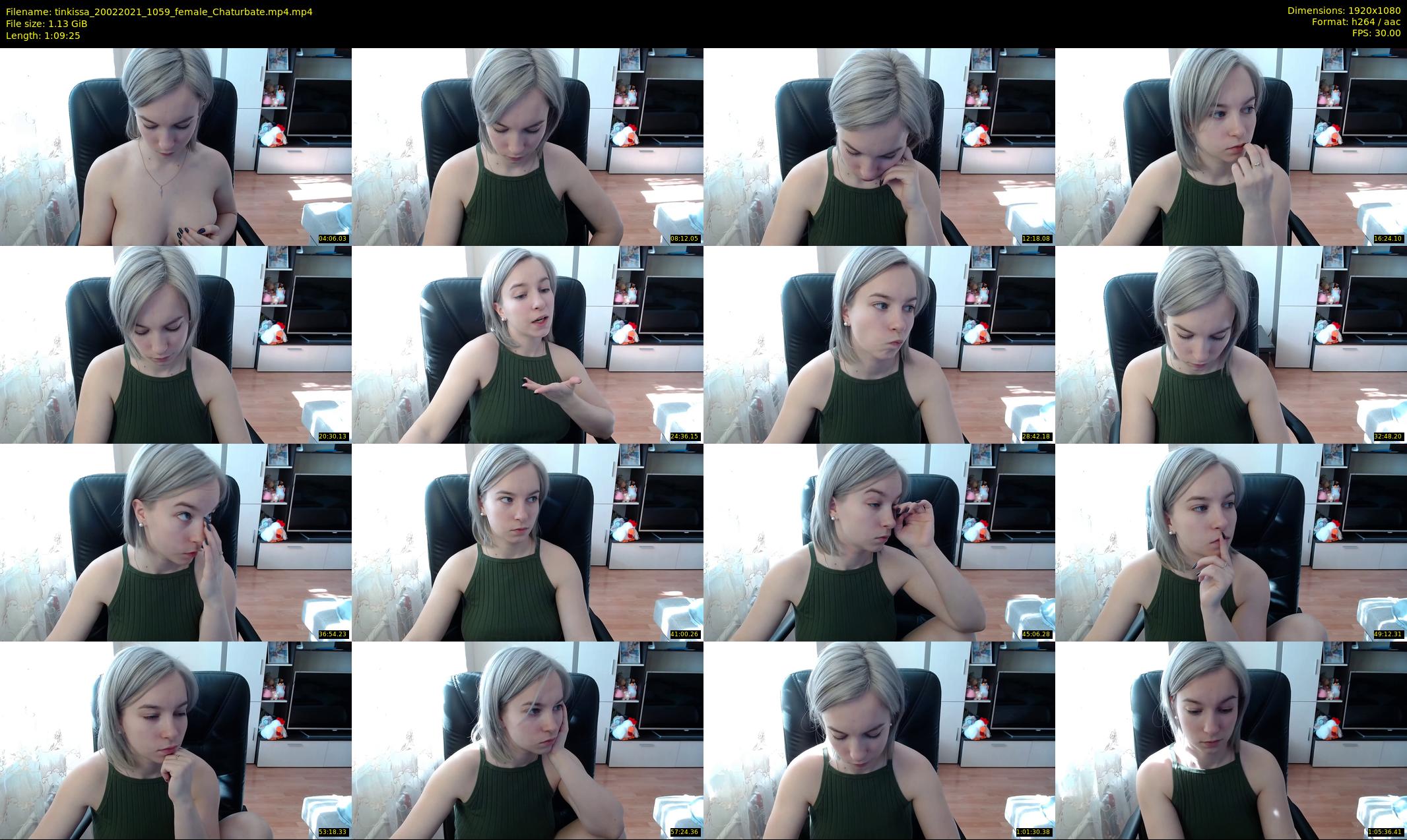tinkissa — 70 minute Chaturbate couple cam show recording, 1080p, Feb 20, 2021