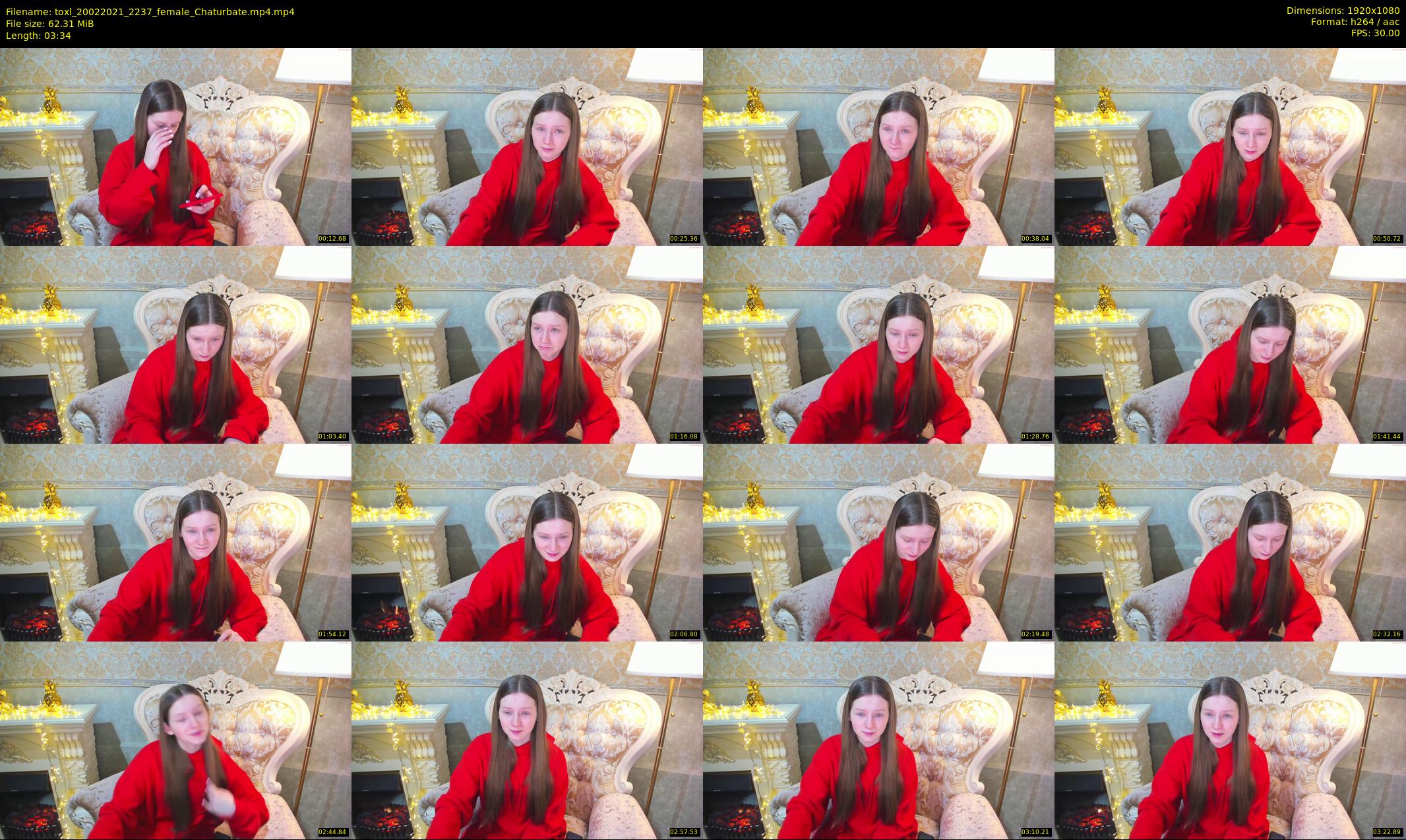 toxl — 4 minute Chaturbate female cam show recording, 1080p, Feb 20, 2021