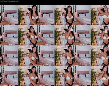 valeria_latin18 — 5 minute Chaturbate female cam show recording, 1080p, Feb 21, 2021