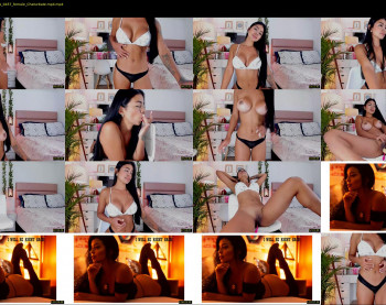 valeria_latin18 — 81 minute Chaturbate female cam show recording, 1080p, Feb 21, 2021