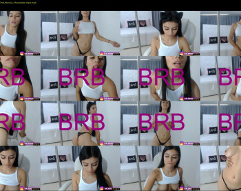 valerihouse — 87 minute Chaturbate female cam show recording, 720p, Feb 20, 2021