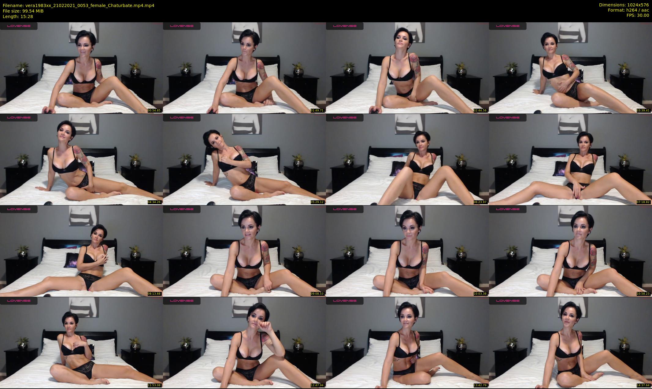 vera1983xx — 16 minute Chaturbate female cam show recording, 480p, Feb 21, 2021