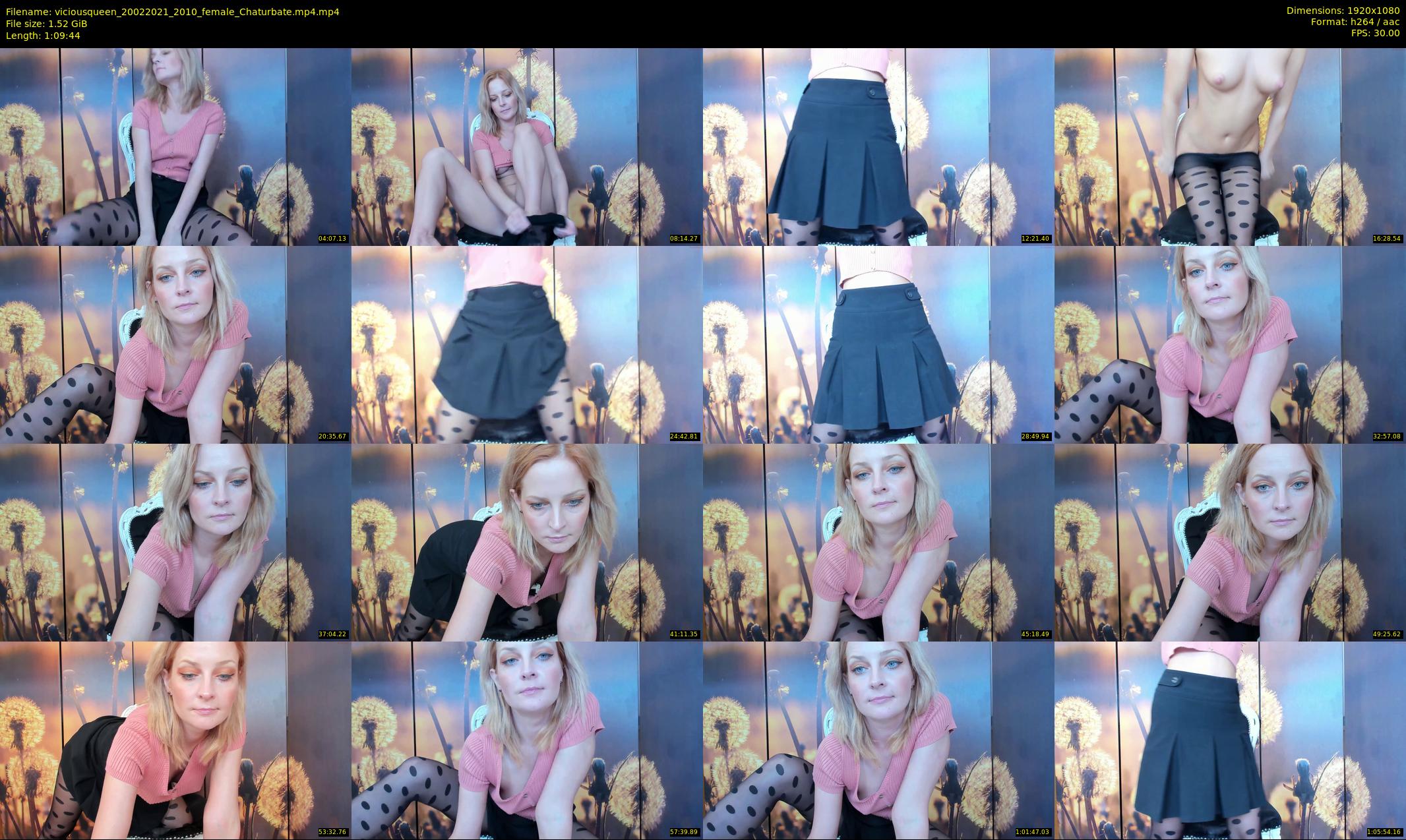 viciousqueen — 70 minute Chaturbate female cam show recording, 1080p, Feb 20, 2021