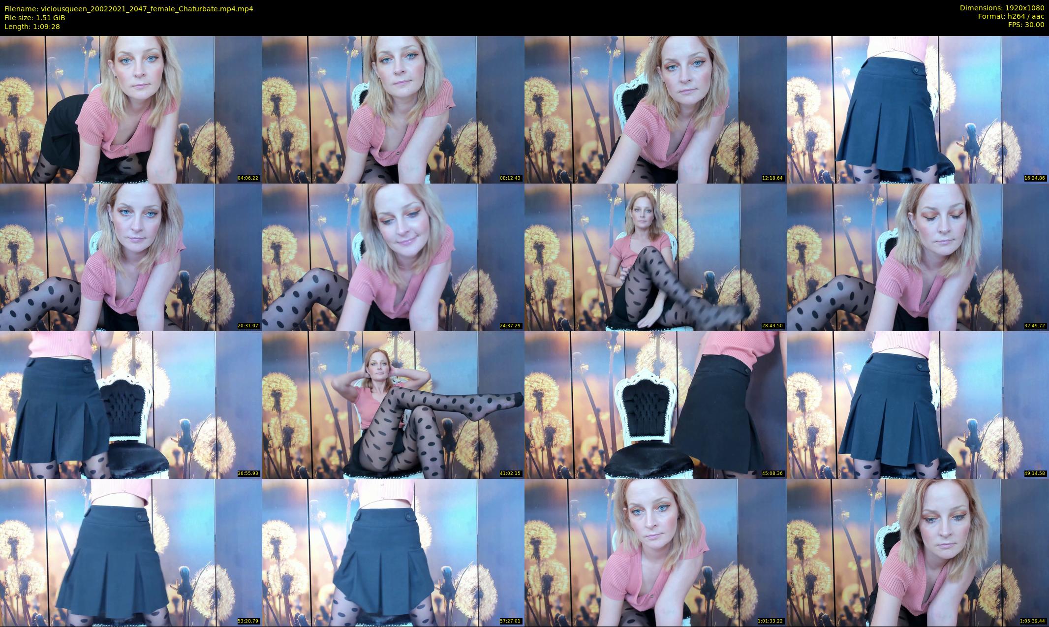 viciousqueen — 70 minute Chaturbate female cam show recording, 1080p, Feb 20, 2021
