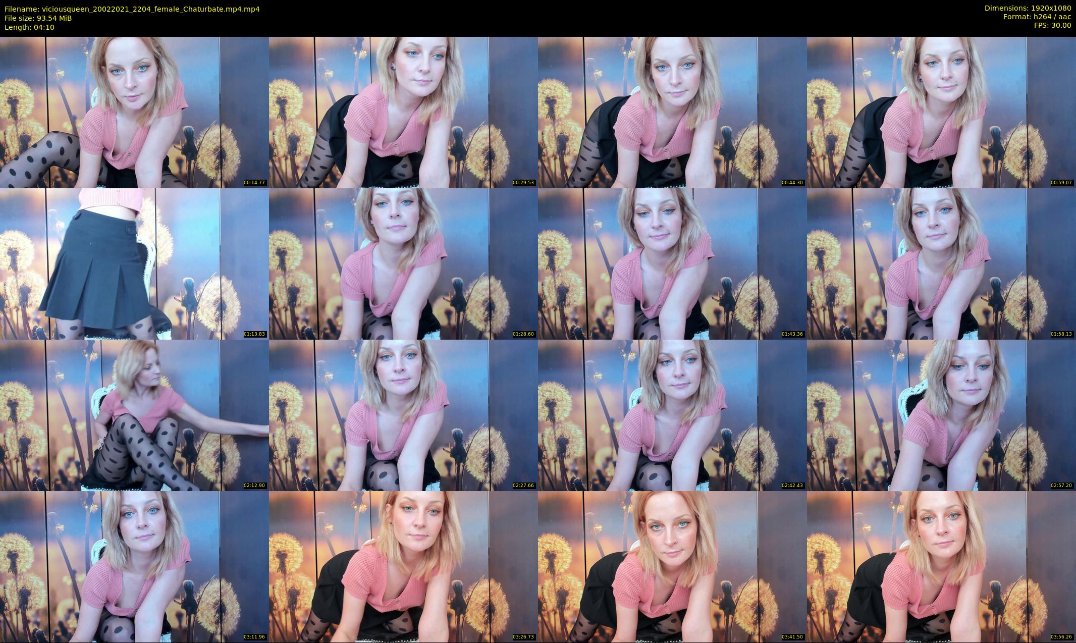 viciousqueen — 5 minute Chaturbate female cam show recording, 1080p, Feb 20, 2021