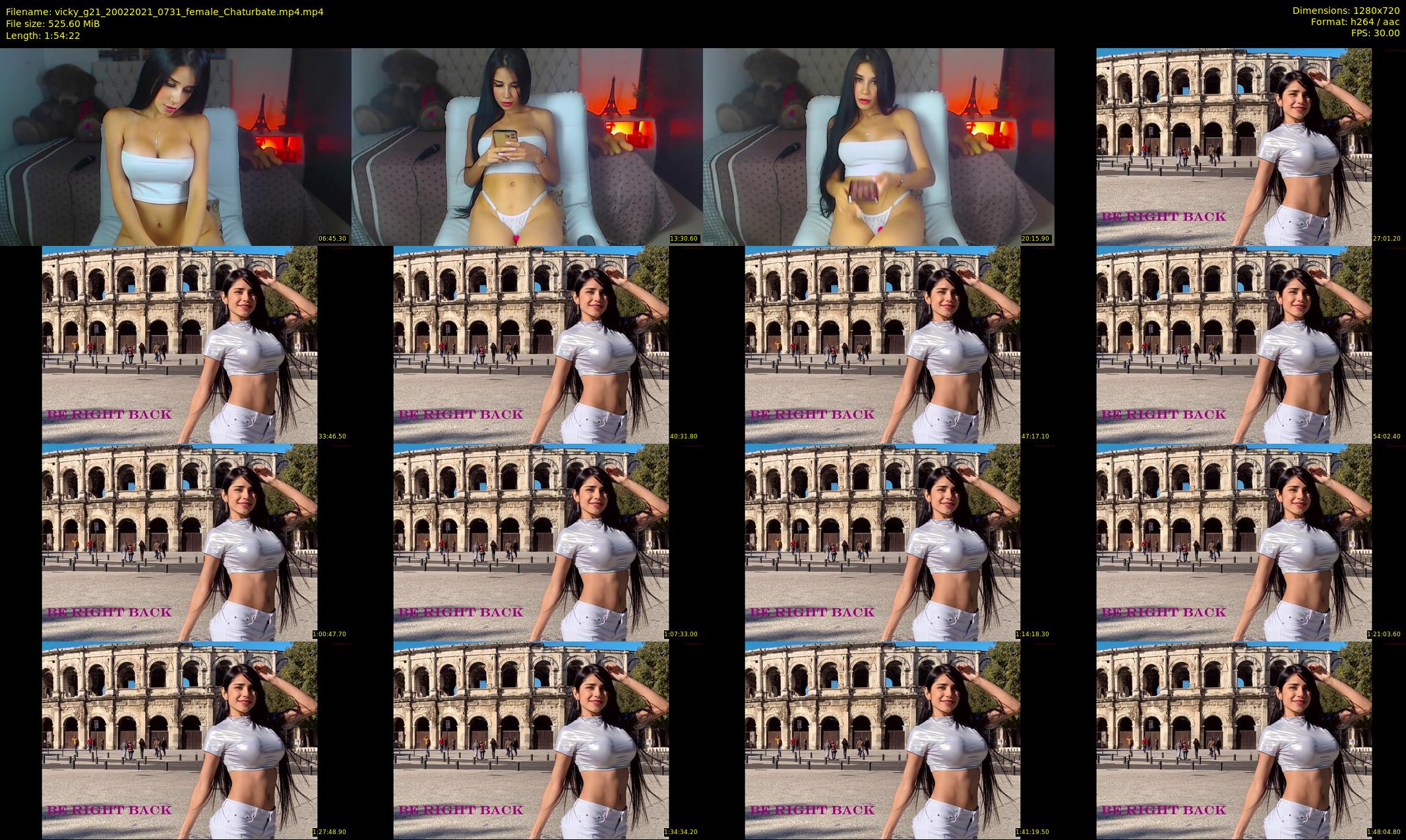 vicky_g21 — 115 minute Chaturbate female cam show recording, 720p, Feb 20, 2021