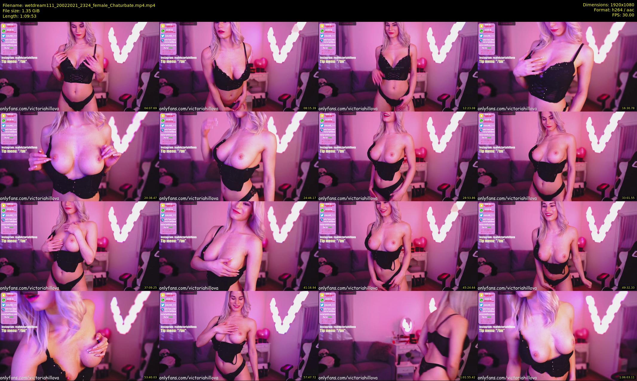 wetdream111 — 70 minute Chaturbate couple cam show recording, 1080p, Feb 20, 2021