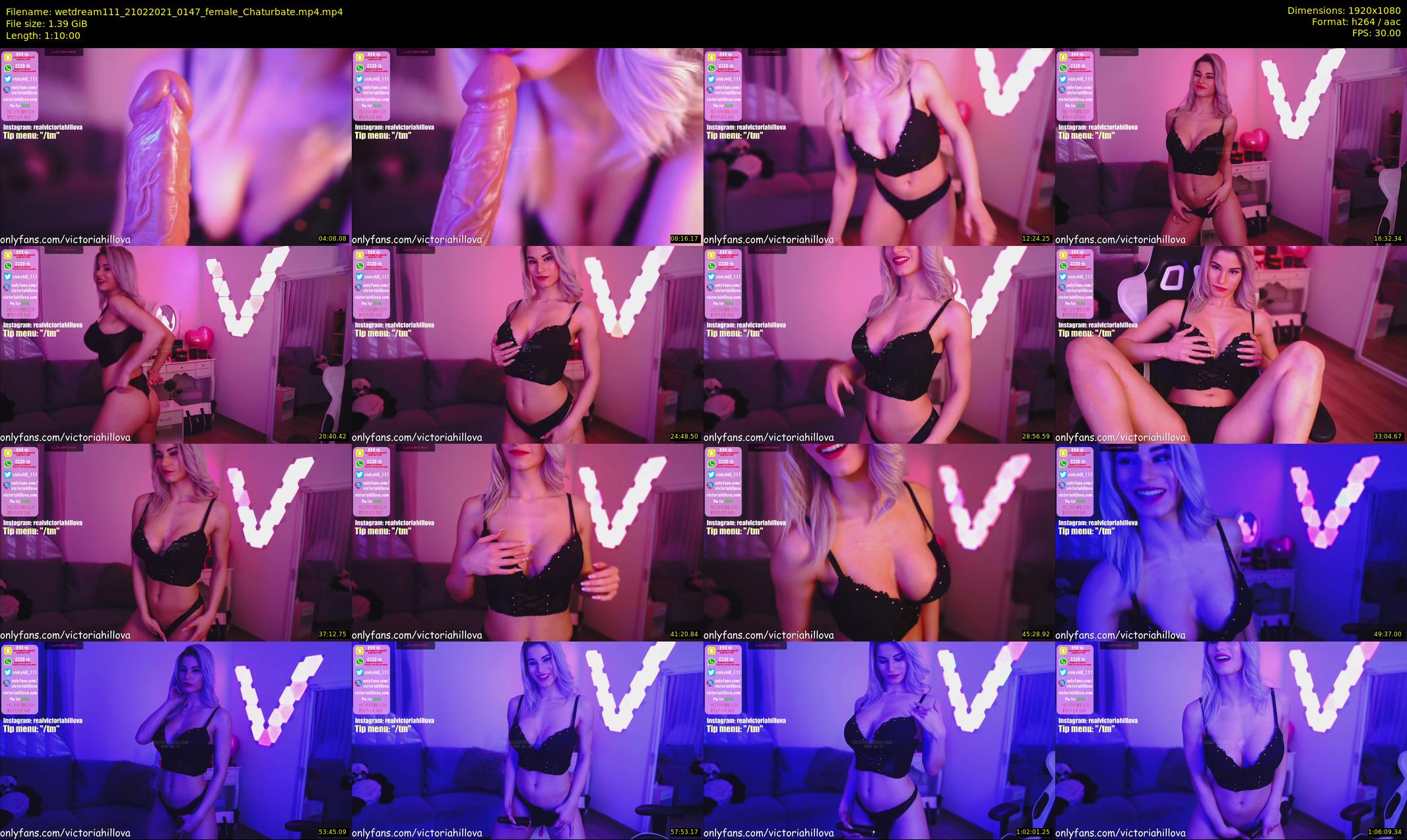 wetdream111 — 70 minute Chaturbate couple cam show recording, 1080p, Feb 21, 2021