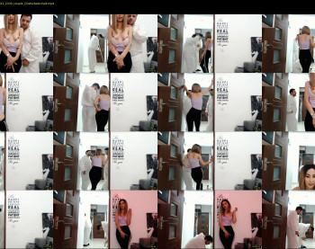 whats_her_name — 44 minute Chaturbate couple cam show recording, 1080p, Feb 20, 2021