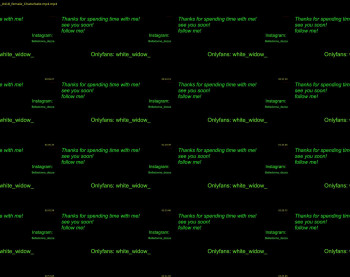 white_widow_ — 4 minute Chaturbate female cam show recording, 720p, Feb 21, 2021