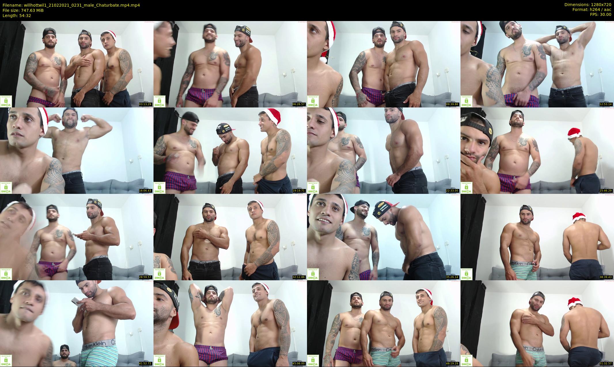willhottwil1 — 55 minute Chaturbate couple cam show recording, 720p, Feb 21, 2021