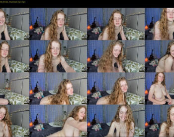 x__rose__x — 6 minute Chaturbate female cam show recording, 720p, Feb 20, 2021