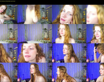x__rose__x — 40 minute Chaturbate female cam show recording, 720p, Feb 20, 2021