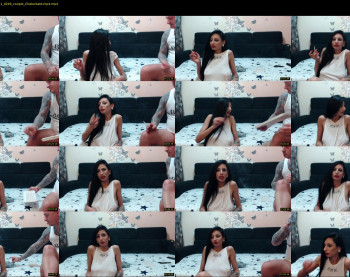 xveryhotcouple — 12 minute Chaturbate female cam show recording, 720p, Feb 21, 2021