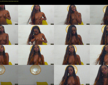 xyomara_brown — 70 minute Chaturbate female cam show recording, 720p, Feb 20, 2021